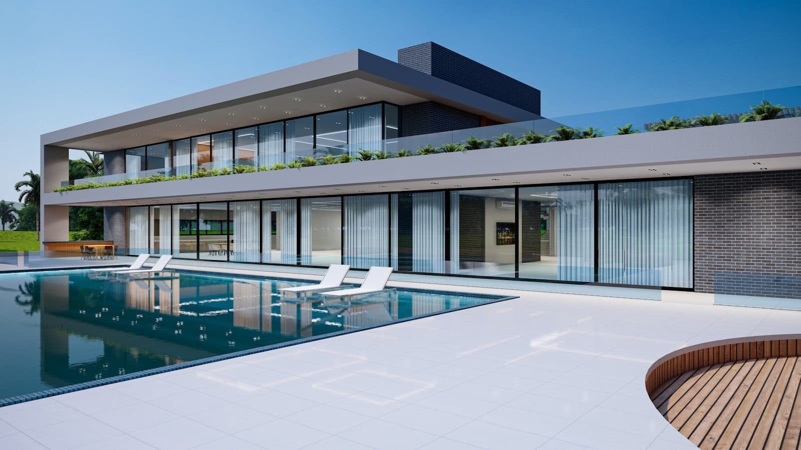 [Exemplo] Casa geminada nova em Jacareí — foto 1